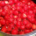 hanaor's cooksnap of when they made 春限定！手作りいちごソース.
