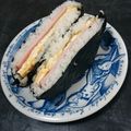 碧きりん's cooksnap of when they made おにぎらず（ハム、卵焼き）.