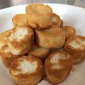 eriru9's cooksnap of when they made 簡単でヘルシー☆サクふわ☆お麩のラスク.