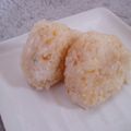 はあとん's cooksnap of when they made 味噌マヨでツナおにぎり❤.