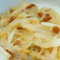 RIKOTORA's cooksnap of when they made 簡単ヘルシー☆もやしの納豆あえ.