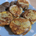 パフェうさこ's cooksnap of when they made 大根と挽き肉☆簡単ピカタ風☆挟み焼き.