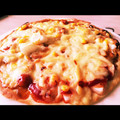 クックXS1JQJ☆'s cooksnap of when they made 簡単お家でHMピザ.