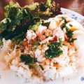 まめにゃぁ's cooksnap of when they made ワンプレートに♪カオマンガイ！.
