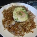 ジョングレ's cooksnap of when they made 超簡単＊めちゃうま＊そばめし.