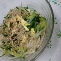 StardustCrusaders's cooksnap of when they made ☆きゅうりの中華サラダ☆.