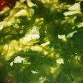 のんのこりく's cooksnap of when they made 5分で完成！ほっこり気分のめかぶスープ♡.