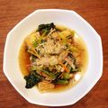 そうちゃんごはん's cooksnap of when they made ワーキングママ✩作り置き小松菜おひたし.