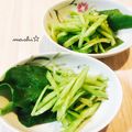 マーシ☆'s cooksnap of when they made 簡単美味しい！キュウリのコンソメあえ.