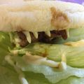 えんそく's cooksnap of when they made お休みランチに＊てりやきチキンバーガー♬.