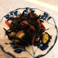 カナポロン's cooksnap of when they made 常備菜♪ ひじきと厚揚げの煮物.