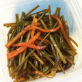 暴走インコ's cooksnap of when they made 皮まで美味しく♪山うどの皮のきんぴら.