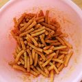 RenMakimam's cooksnap of when they made きな粉マカロニ.