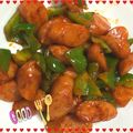 咲くLove♪'s cooksnap of when they made ピーマンとウィンナーのケチャップ炒め♪.