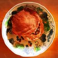 ひまりんりん☆'s cooksnap of when they made ヘルシー！お豆腐とメレンゲのパンケーキ.