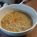クック5PJZQW☆'s cooksnap of when they made 豚こまで！簡単味噌煮込みうどん.