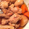 Chenon031's cooksnap of when they made 圧力鍋で味しみ大根と手羽元のほっこり煮物.