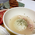 mikkosann's cooksnap of when they made 材料3つ！新玉ねぎ丸ごとスープ.