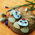 しじみごはん's cooksnap of when they made ザクザクラスク　de　さくさくぱんだ☺.
