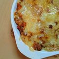 ＊＋＊miho＊＋＊'s cooksnap of when they made いつもとは違う味で、、、ミートグラタン♪.