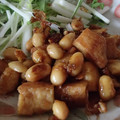 ミイシ's cooksnap of when they made ３分で出来る!!厚揚げと大豆の甘辛焼き♡.