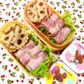 ふたごゆき's cooksnap of when they made 簡単もう一品 きぬさやのベーコン巻き.