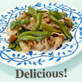 ＨＡＬ．Ｍ's cooksnap of when they made 豚小間とピーマンの佃煮風.