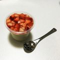 nagatasci's cooksnap of when they made いちごのせ・豆乳パンナコッタ.
