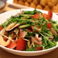 クックDAD's cooksnap of when they made ボイルイカと水菜のサラダ♪わさび風味♪.