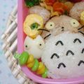 アイスママ's cooksnap of when they made ウズラの小トトロ(キャラ弁).
