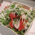 らんチェス☆'s cooksnap of when they made 簡単☆新玉ねぎとスモークサーモンのサラダ.