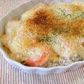 annnnn's cooksnap of when they made 余ったシチューでとろけるドリア☆.