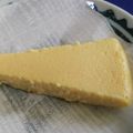 クックPEEF2B☆'s cooksnap of when they made 混ぜるだけ！フライパンチーズケーキ♪.