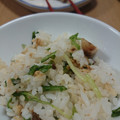 にぱん's cooksnap of when they made さんまと水菜の浅漬けで混ぜご飯！.