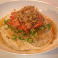 chelsea☆彡's cooksnap of when they made 簡単★☆ツナとオクラのおろしそうめん.
