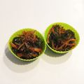 Lir＊'s cooksnap of when they made お弁当に！人参とピーマンのおかかキンピラ.