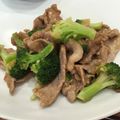 あき0304's cooksnap of when they made 【すぐできて簡単】豚肉とブロッコリー炒め.