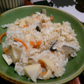 Shosui3's cooksnap of when they made 筍入り簡単炊き込みご飯.
