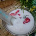 もりあん農園's cooksnap of when they made いちごミルク.