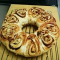 にんにんにん's cooksnap of when they made HBで簡単シナモンロール.