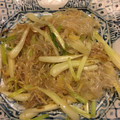 みどりキッチン's cooksnap of when they made 島らっきょうと春雨炒め.