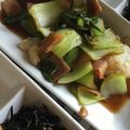 ぷろっこりー's cooksnap of when they made 白身魚の青菜オイスターソースかけ.