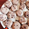 梅茶づけ's cooksnap of when they made おからde和菓子♪もちもち小豆餅.