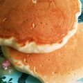 kidA0310's cooksnap of when they made 卵不使用＊ホットケーキ＊.