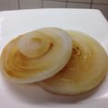 apronママ's cooksnap of when they made ポン酢でいただく新たまねぎのステーキ.