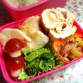 あーたくん's cooksnap of when they made お弁当に♪簡単ミニトマトのベビーハム挟み.