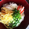 azuha's cooksnap of when they made 冷し中華風そうめん.