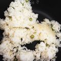 ぷにゅんぷにゅん♡'s cooksnap of when they made バター香る♪ グリーンピースごはん.