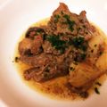 おまげ's cooksnap of when they made 牛スネ肉の白ワイン煮〜圧力鍋使用〜.