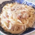 ろんのすけ's cooksnap of when they made 【20分】牛乳で♡濃厚雲丹クリームパスタ.